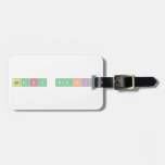 amany wakid  Luggage Tags