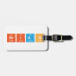 Brian  Luggage Tags