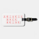 Periodic
 Table
 Writer  Luggage Tags