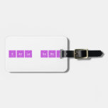 KARLA RAMOS  Luggage Tags