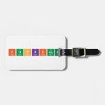 Fuckface  Luggage Tags