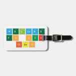 Welcome 
 to our
  class  Luggage Tags