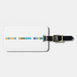 Happy Birthday Francesco  Luggage Tags