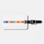 Felicitaciones  Luggage Tags
