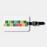 Element
 Superheroes  Luggage Tags