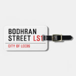 Bodhran Street  Luggage Tags