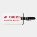 MR   Luggage Tags