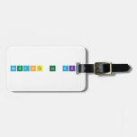 Aguante la AKD  Luggage Tags