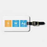 SWAG  Luggage Tags