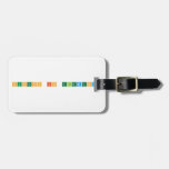 Success is elemental  Luggage Tags