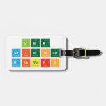 Lee 
 Science
 Matters  Luggage Tags