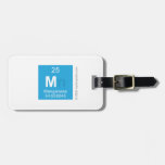 M  Luggage Tags