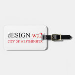 dESIGN  Luggage Tags