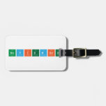 Noviembre  Luggage Tags