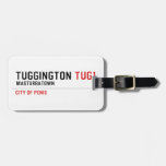 Tuggington  Luggage Tags