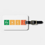 Punci  Luggage Tags