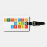 Periodic
 Table
 Writer  Luggage Tags