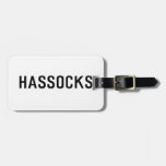 Hassocks  Luggage Tags