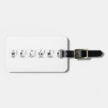 Welcome  Luggage Tags
