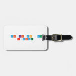 İyi ki doğdun 
 Nejdiye   Luggage Tags