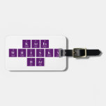Kates
 Whisky
 B|ar  Luggage Tags