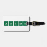 hussein  Luggage Tags