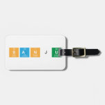 SANJU  Luggage Tags