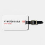 Avington Grove   Luggage Tags