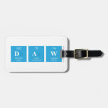 DaW  Luggage Tags