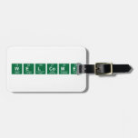 WELCOME  Luggage Tags