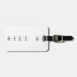 ASSAY LAB  Luggage Tags