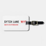 sytch lane   Luggage Tags