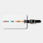 Feria de Ciencias  Luggage Tags