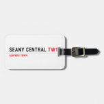 SEANY CENTRAL  Luggage Tags