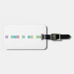 Si veo a tu mama  Luggage Tags