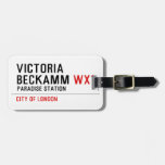 Victoria  Beckamm  Luggage Tags