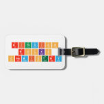 Rithvich
 Rocks
 Chemistry  Luggage Tags
