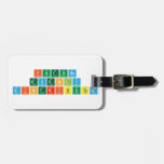 future
 evenly
 distributed  Luggage Tags