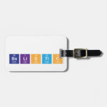 
 balistic  Luggage Tags