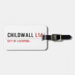 childwall  Luggage Tags