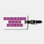 Periodic
 Table
 Writer  Luggage Tags