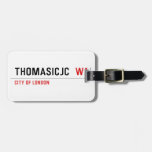 thomasicjc   Luggage Tags