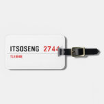 Itsoseng  Luggage Tags
