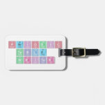 Periodic
 Table
 Writer  Luggage Tags