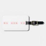 Bah Hum Bug  Luggage Tags