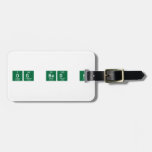 og bad b  Luggage Tags