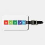 Healthcare  Luggage Tags