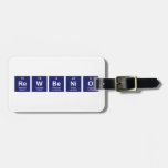 Rewbenio  Luggage Tags