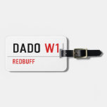 dado  Luggage Tags