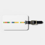 Gabriel BEsmonte Lopez  Luggage Tags